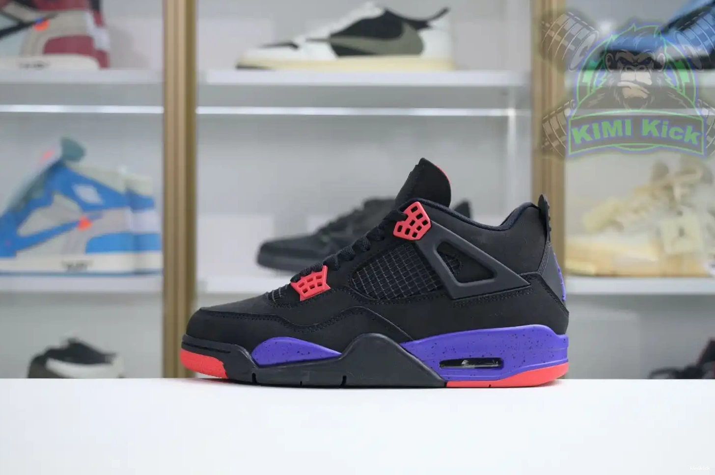 Kimikick 4 （2018） retro nrg Air raptors Jordan Jordan 0506